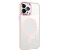 Jaym Bumper Case for iPhone 16 Pro Shockproof, Pink