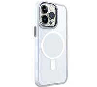 Jaym Bumper Case for iPhone 16 Pro Shockproof, White
