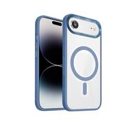 Jaym Bumper Case for iPhone Air compatible with Reinforced Corners, Blue