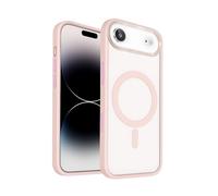Jaym Bumper Case for iPhone Air compatible with Reinforced Corners, Pink