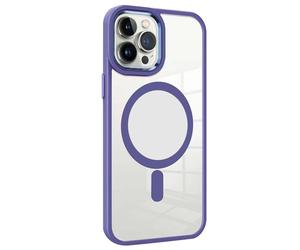 Jaym Compatible Bumper Case for iPhone 16 Pro, Purple