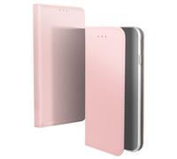 Jaym Folio Case for iPhone 13 Mini Magnetic Stand Function, Rose Gold