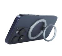 Jaym Magnetic Stand Ring for with Rotating Stand Function, Silver