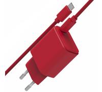Jaym Pack USB-C 20W Power Delivery 2.0 with USB-C Cable 1.5m, Red
