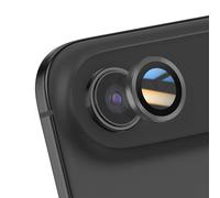 Jaym Replacement Lens for iPhone Air Rear Camera, 9H Glass, Transparent