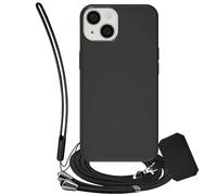 Jaym Silicone Case for iPhone 14 Plus with Lanyard and Wrist Strap Included