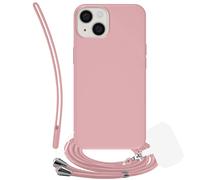 Jaym Silicone Case for iPhone 14 Plus with Lanyard and Wrist Strap Included