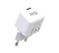 Jaym USB-C 30W Mains Charger with Power Delivery Technology / Fast PPS, White
