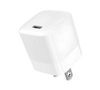 Jaym USB-C Quick Charger 30W 3A PD US plug, White