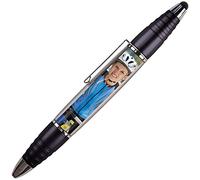 Jaymo PixStylus 2 in 1 Personalized Pen and Stylus Combo - DIY - Just Insert a Photo or Create Your Own Custom Insert Online - Black