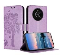 JayModCase Case Compatible with Huawei Honor Magic 4 Lite/X30/X9 5G/4G, PU Leather Flip Folio Wallet Case with Card Holder Kickstand Magnetic Closure cover for Huawei Honor Magic 4 Lite - Light Purple