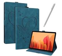 JayModCase Case for Amazon Kindle Paperwhite 2021 11th Generation 6.8 Inch, PU Leather Flip Stand Protective Cover Auto Sleep/Wake Function Cover with Card Slot Protective Tablet Case (Blue)