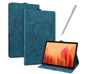 JayModCase Case for Amazon Kindle Paperwhite 2021 11th Generation 6.8 Inch, PU Leather Flip Stand Protective Cover Auto Sleep/Wake Function Cover with Card Slot Protective Tablet Case (Blue)