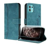JayModCase Compatible with Motorola Moto Edge 20 Lite Case, Premium Leather Flip Wallet Cover with [1 Screen Protector] Card Holder Magnetic Closure Stand Function for Moto Edge 20 Lite (Green)