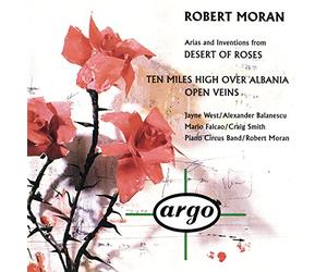 Jayne West - Moran: Desert of Roses / 10 Miles High Over Albania / Open Veins