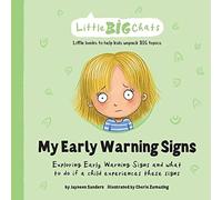 Jayneen Sanders My Early Warning Signs Paperback Book Jayneen Sanders Multicolor