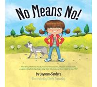 Jayneen Sanders No Means No Paperback Book Jayneen Sanders Multicolor