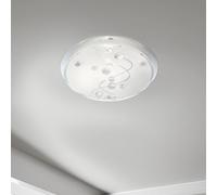 Jayney 2 Light Semi Flush Ceiling Light Pagazzi Clear One Size