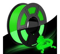 JAYO Glow in The Dark PLA Filament 1.75mm, Green Luminous Effect for Decorative 3D Printer Filament, 1.1kg Spool(2.4lbs), Compatible with Most FDM Printers