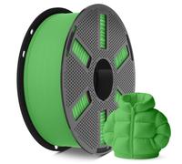 JAYO Matte PLA 3D Printer Filament 1.75mm, 1.1KG Matte Green | Frosted matte texture, ±0.02mm dimensional accuracy, neatly wound to avoid tangling