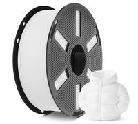 JAYO Matte PLA 3D Printer Filament 1.75mm, 1.1KG Matte White | Delicate frosted matte finish without polishing. ±0.02mm precise tolerance,Printed models easy to detach from print bed