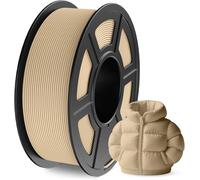 JAYO Matte PLA Filament 1.75mm Oak, 1.1KG (2.4lbs) Spool, 1.75mm ±0.02mm Dimensional Accuracy, Premium Frosted Matte Texture, Compatible with Most FDM 3D Printers.
