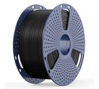 JAYO PETG Filament 1.75mm for 3D Printer - Workshop Tough & Neatly Wound | ±0.02mm Precision | 3KG Mega Spool Black