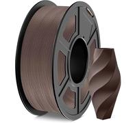 JAYO Walnut Wood PLA 3D Printer Filament 1.75mm, 1.1KG Spool | Blended with 15% real wood fibres for authentic natural look, Smooth Printing Compatible with Most FDM 3D Printers