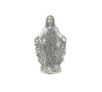 JAYOGLA Catholic Our Lady of Lourdes Statue, Blessed Virgin Mary Figure, Holy Mother Mary Décor for Indoor Home or Outdoor Yard Patio Lawn Hallway Religious Gift, Handmade by Buildclassic