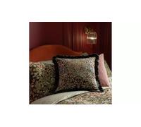 JAYOGLA Morris & Co. Sunflower Velvet Cushion Authentically Timeless Pieces Designed For The Future (Green 2)