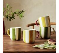 JAYOGLA Sanderson & National Trust Stripe Mugs 4pk