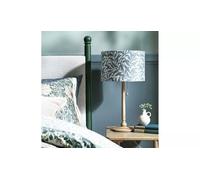 JAYOGLA x Morris & Co. Table Lamp for Living Room, Bedroom, Kitchen, Bathroom Decoration (Biue White)