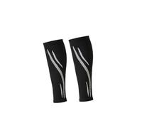 JaYouhe Compression Calf Sleeves for Men & Women - Footless Support Socks for Shin Splints Relief, Running, Hiking, Marathon, Sports & Travel