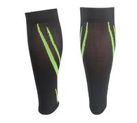 JaYouhe Compression Calf Sleeves for Men & Women - Footless Support Socks for Shin Splints Relief, Running, Hiking, Marathon, Sports & Travel