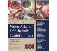 Jaypee's Video Atlas of Ophthalmic Surgery: Volume II (DVDs)