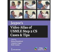 Jaypees Video Atlas of USMLE Step 2 CS (Usmle Exam) 1 DVD/Bklt Edition by Khandelwal Rohan published by Jaypee Brothers Medical Publishing (2012)
