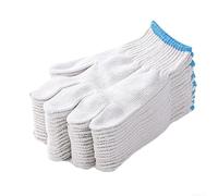 Jayruit 12 Pairs Gardening Gloves Breathable Cotton Polyester Utility Gloves for Landscaping Weeding Planting Small Size