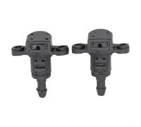 Jayruit 2Pcs Windscreen Washer Jets Nozzles, for Kia For Ceed Mk2, For Picanto Mk2, and For Rio Front Nozzle Replacement Parts Easy Clip-On Installation for Clear Vision