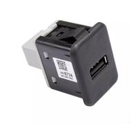 Jayruit Car USB Port, For Adam Corsa D E For Trax 2015, OE 20928734, Black ABS Material, Front Center Console USB Port Socket Receptacle Direct Fit & Easy Installation