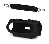 Jayruit Custom Fit Silicone Case for JBL for Xtreme 4 Speaker Shockproof and Resistant (Black)