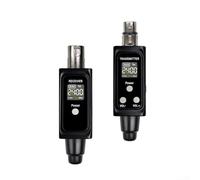 Jayruit For Dynamic Microphone XLR Transmitter System With Wireless Technology And Long Lasting Power Supply