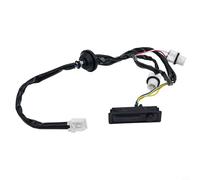 Jayruit For Nissan For Juke Tailgate Boot Release Switch Button, Rubber Rear Liftgate Release For Nissan For Juke 2011 2017OEM Replacement for Trunk Lid Opener (Part 25380-1KA0A)