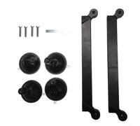 Jayruit for Starlink Mini Suction Cup Mounting Kits, for Cars Windows Roof Mount Strong Grip Easy Installations(Black)
