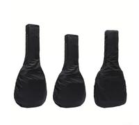 Jayruit Guitar Backpack Rain Cover Lightweight and Compact Design to Protect Your Instruments from The Elements (for Bass)