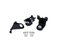 Jayruit Headlight Bracket for Fiat 500 Left Right Set 51816682 51816681 Lamp Holder Clip Mounting Repair Kit(Right 51816681)