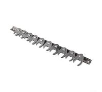 Jayruit Metric Crowfoot Wrench Set 10Pcs 3/8 Drive Open End Spanner 10-22mm Carbon Steel for Automotive Repair Hard to Reach Nuts