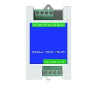 Jayruit RS485 to Analog Converter Module, 24-Channel RS485 Voltage to 0-10V/0-5V, Precise Signal Conversion for DC 12V/24V Systems(4-channel 0-10V)