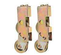 Jayruit Sliding Patio Door Roller, Pair of Tandem Sliding Door Rollers Wheels Aluminium Upvc Timber 32mm