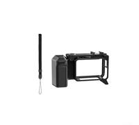 Jayruit Street Grip Kit for DJI Osmo-Action 5 Pro, Compact PC Street Photography Grip for Action Camera, Quick Release Mount