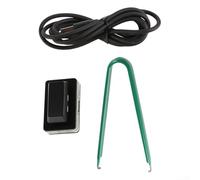 Jayruit USB Keyboard Designed for Custom Scripts and Shortcut Keys in Office or Gaming Settings, Includes Detachable Type C Cable (Black)